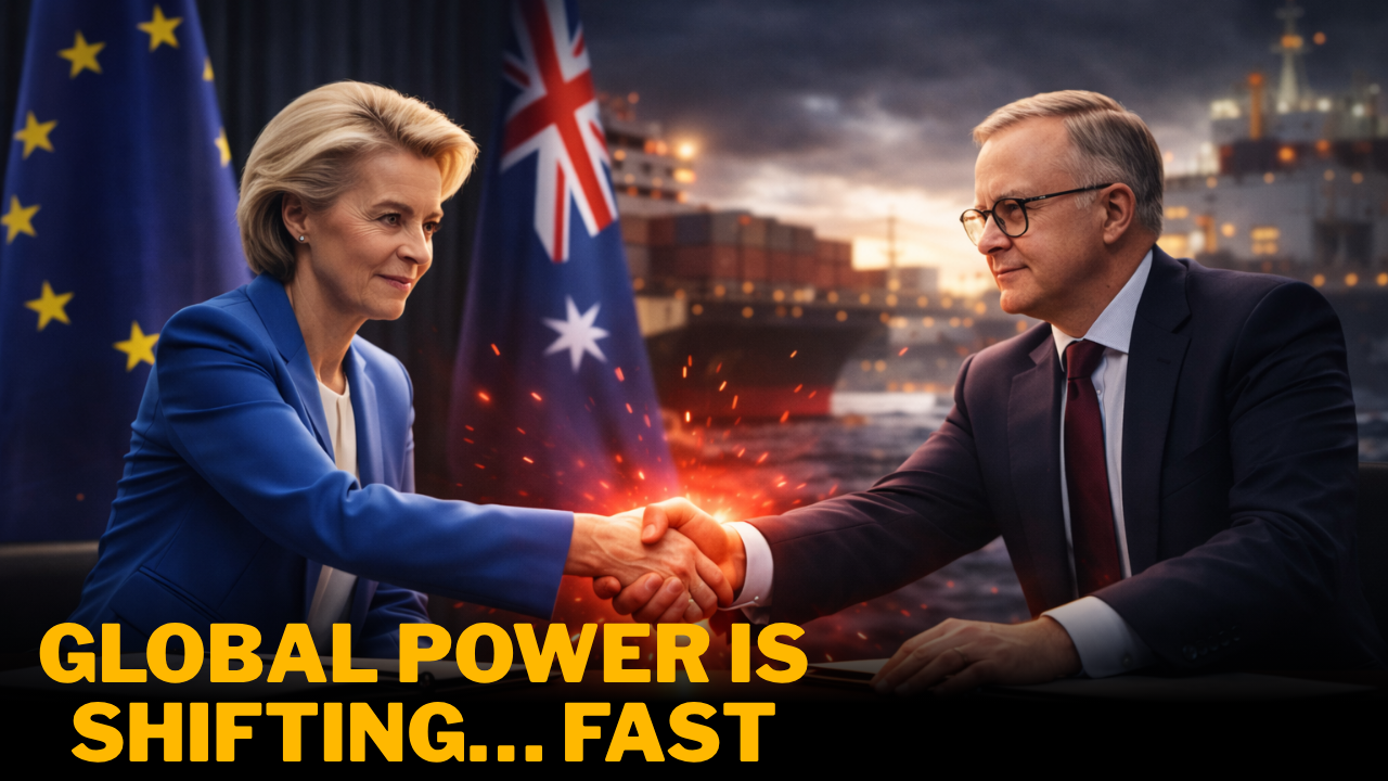 Australia and the EU finalize a $10 billion agreement... here's its ...