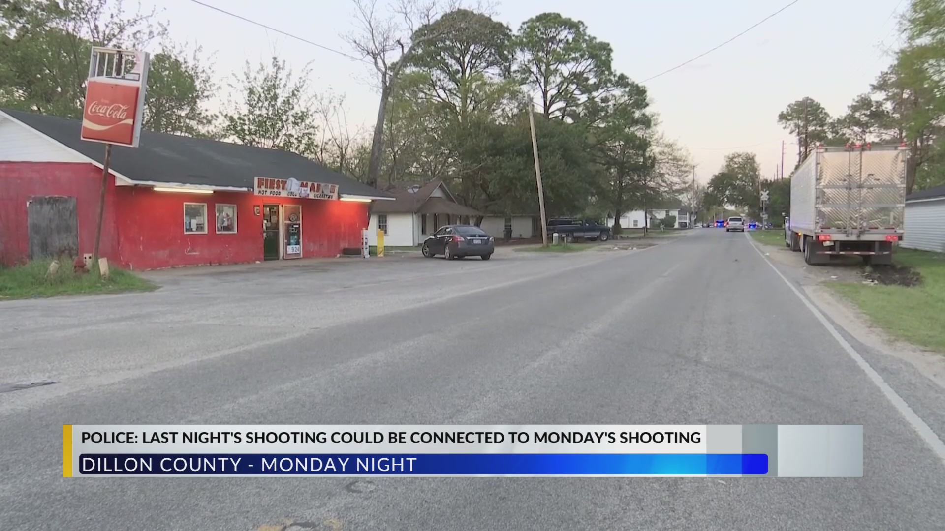 Dillon home shot at in incident related to deadly shooting 1 day prior ...