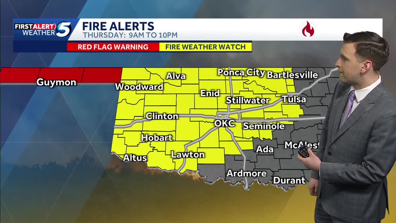 March 25th, 2026: Record heat & fire danger