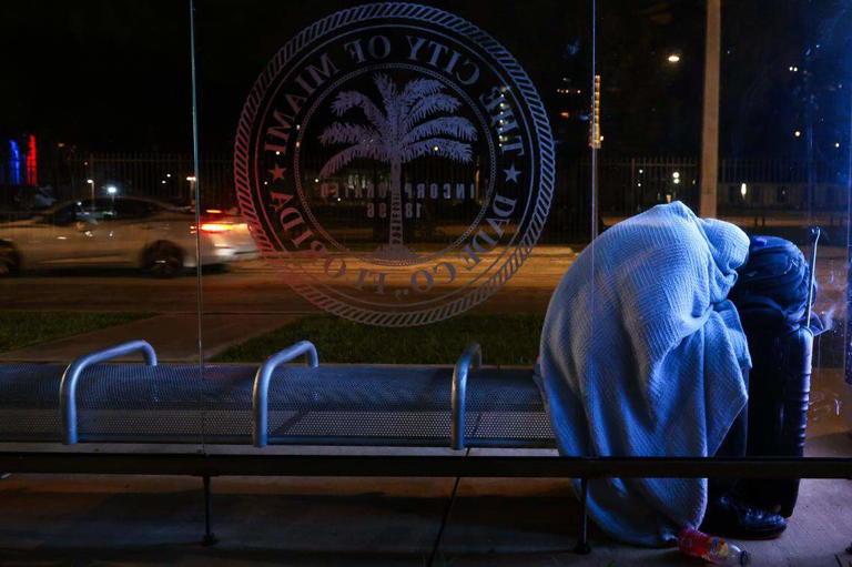 New Miami-Dade homeless shelter to offer 80 beds to get people off the ...