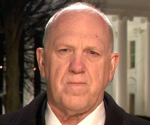 Homan doesn't rule out ICE presence at polling places