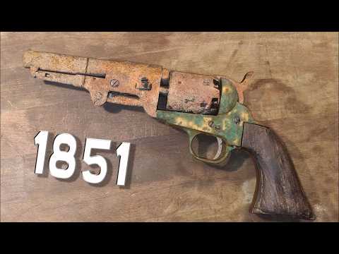 Je découvre un revolver perdu depuis 10 ans 🔍