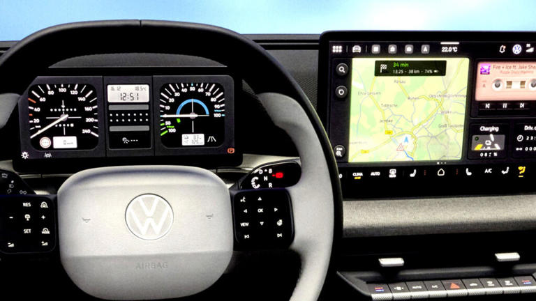 Volkswagen is redesigning its interiors around a problem its own ...