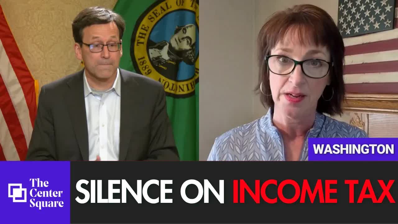 Gov. Bob Ferguson is silent on the new income tax