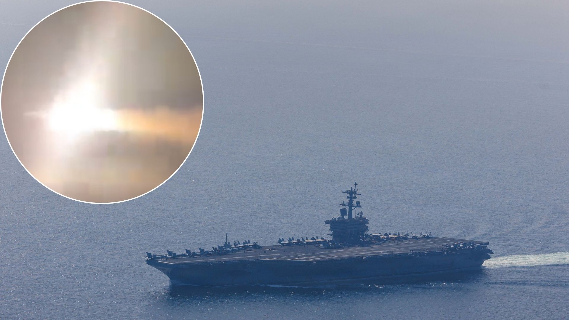 Tehran claims strike on USS Abraham Lincoln after threatening «Enter ...