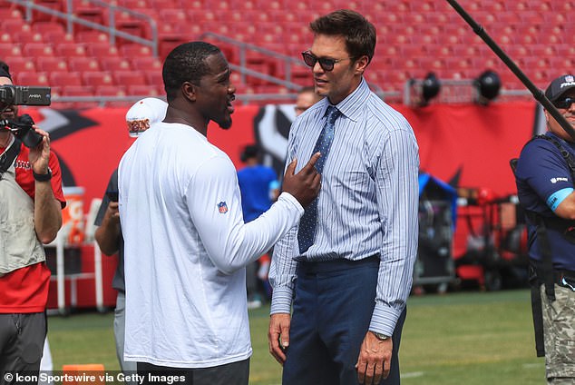 Tom Brady pays tribute to 'one of a kind' Super Bowl winner after he  announced retirement at 36