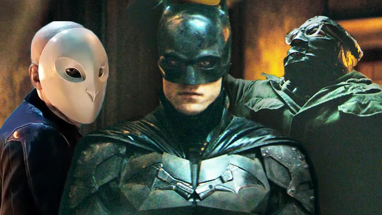 The Batman real villain? Riddler vs Court of Owls vs Hush | RT