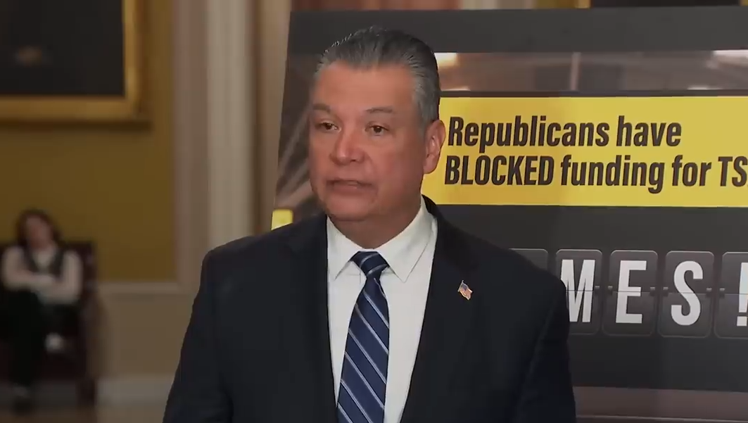 'This has never been about election security': Alex Padilla exposes the ...