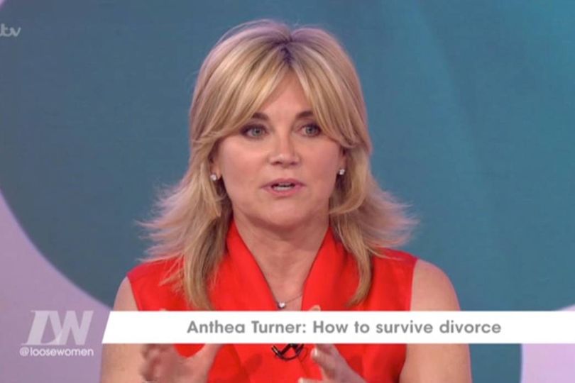 Anthea Turner at home with 'party bag of killer drugs' after painful ...