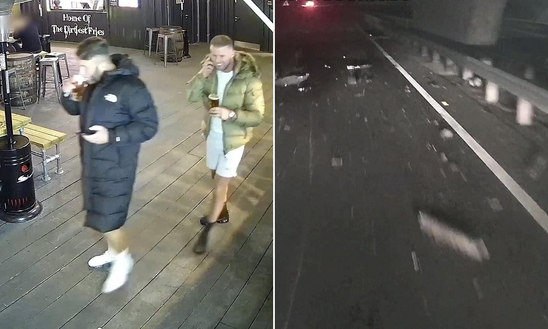 Driver who went on drink binge before fleeing scene of 108mph crash and ...