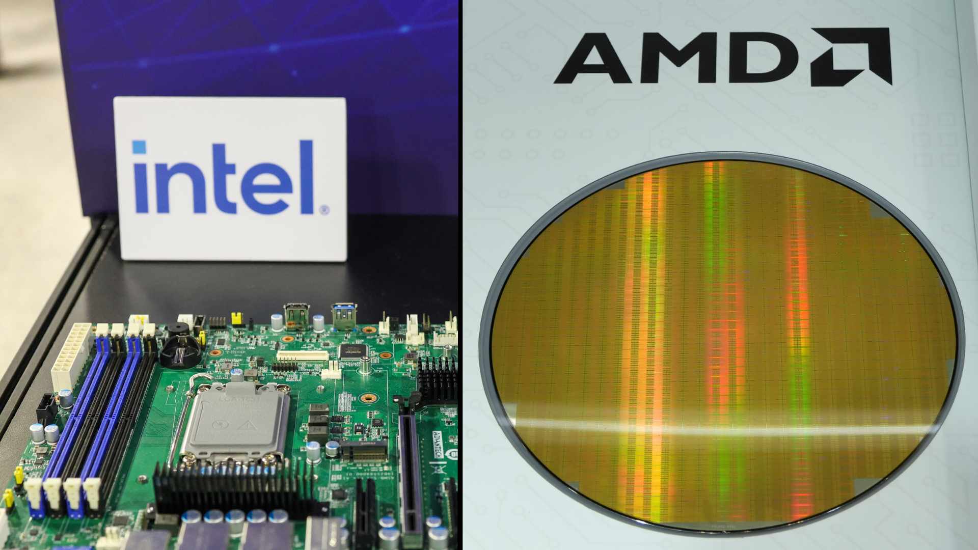 AMD and Intel are leading a chip stock rally today. Here's why.