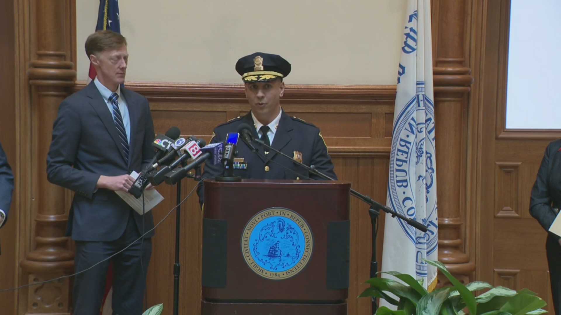 New Haven mayor nominates acting police chief for permanent chief of ...