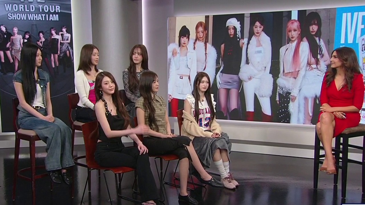 K-pop stars IVE visit GDLA