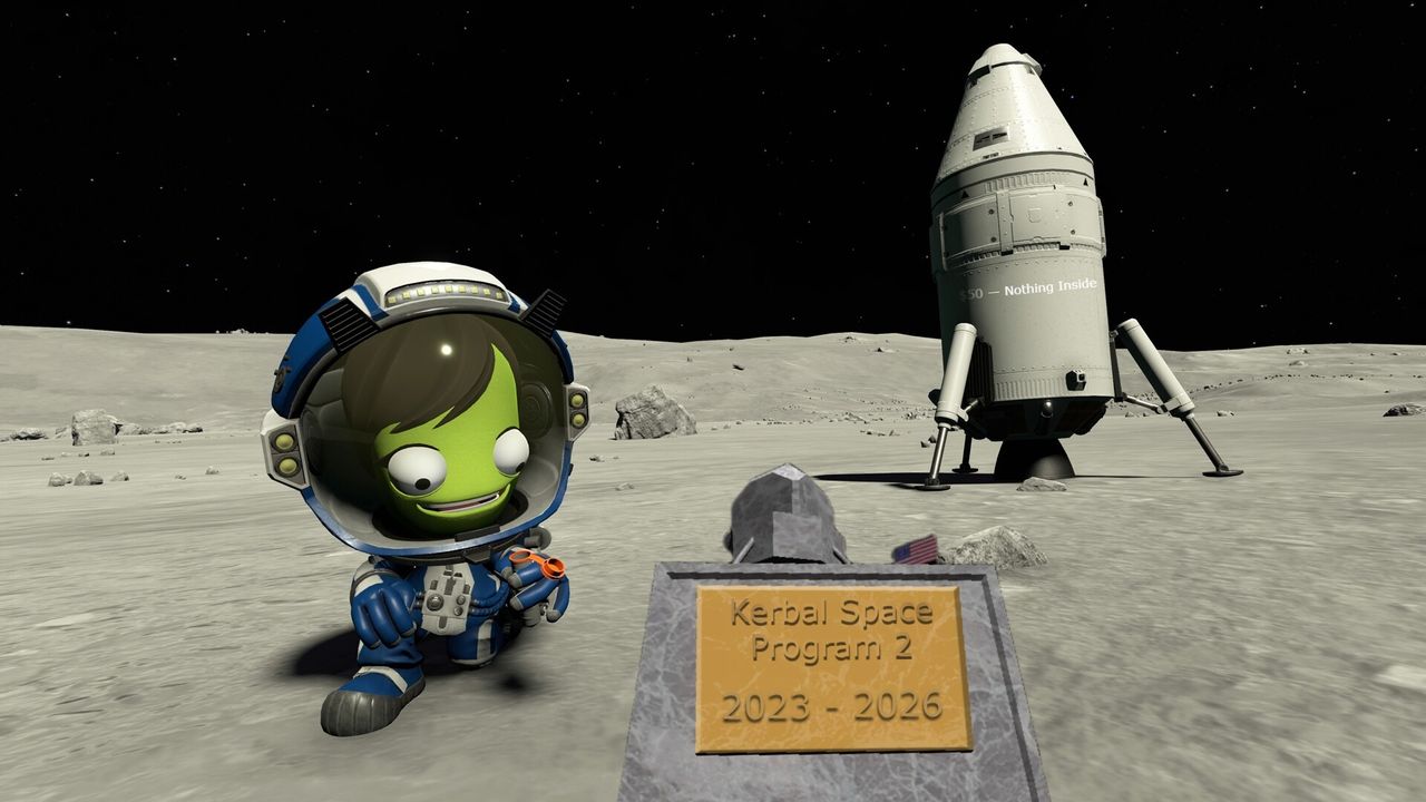 Kerbal Space Program 2 is the scam that won't die