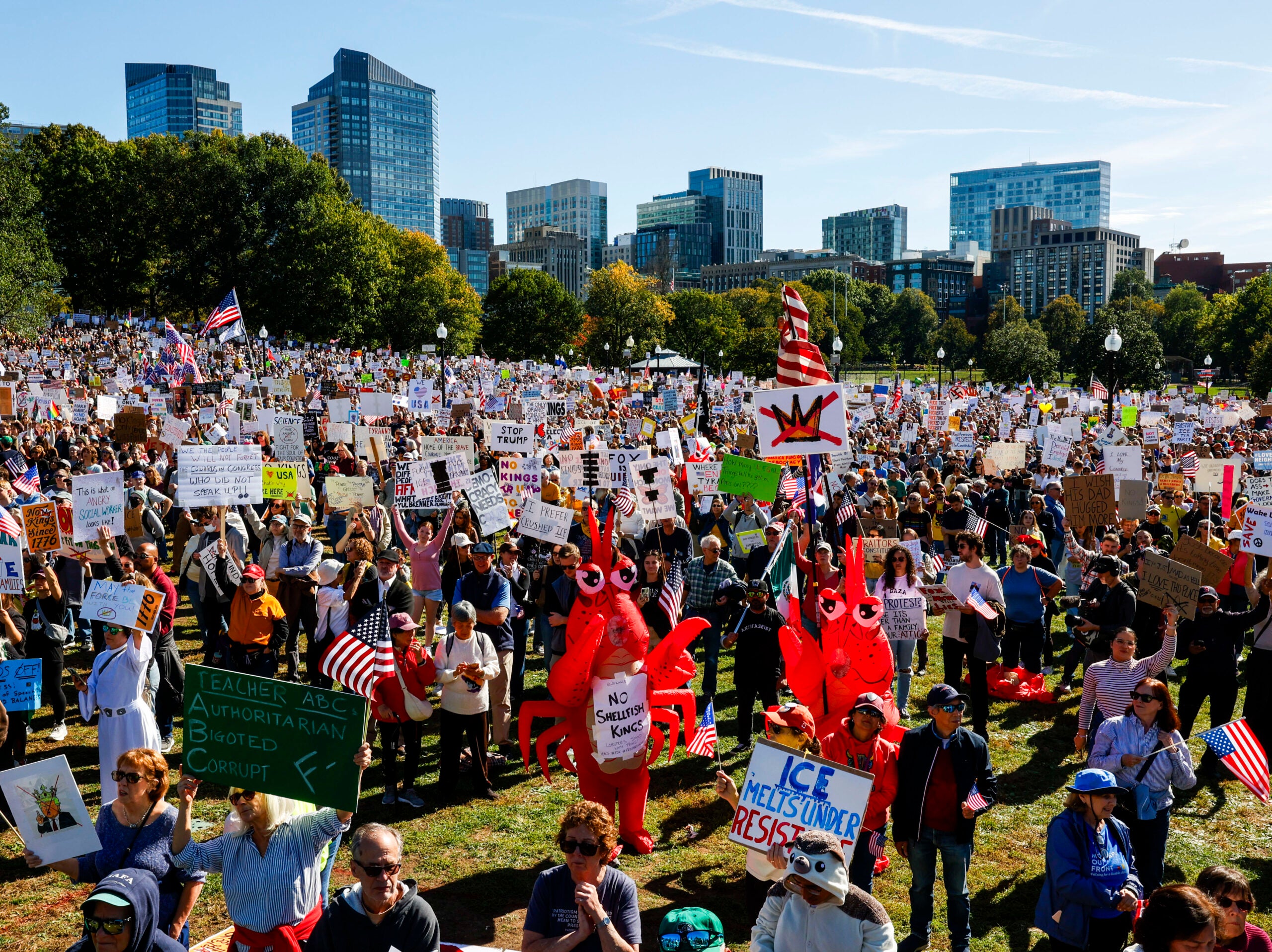 Speakers, performers announced for ‘No Kings’ Boston rally Saturday