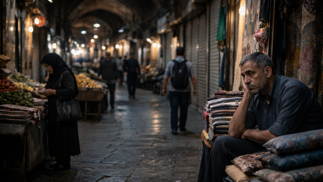 What life looks like in Iran right now will shock you