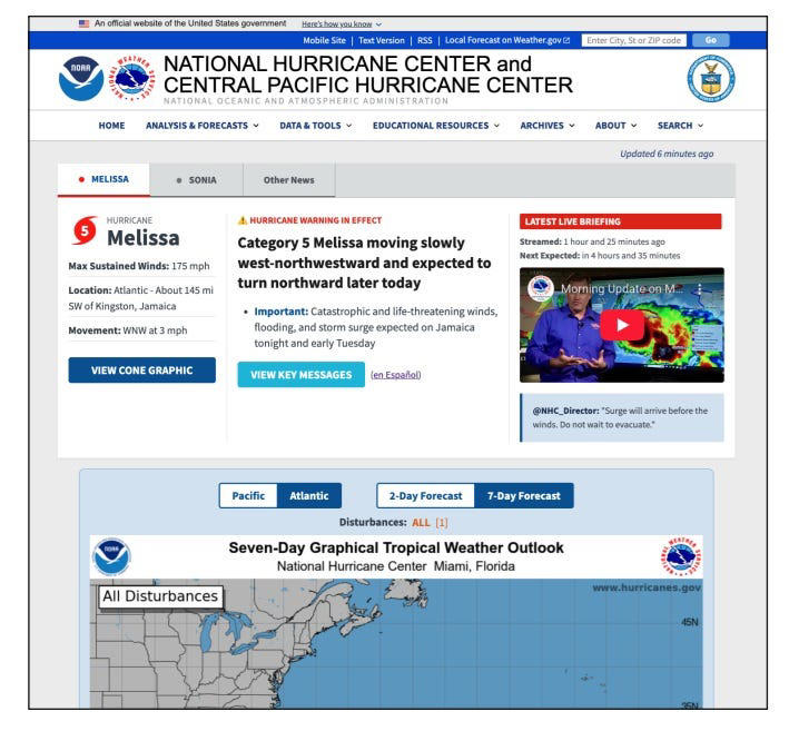 Hurricane Center is testing new cone: What's changing the season