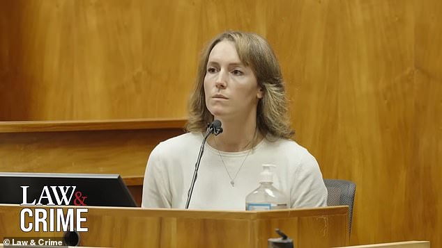 Doctor's wife recalls Hawaii cliff attack in court