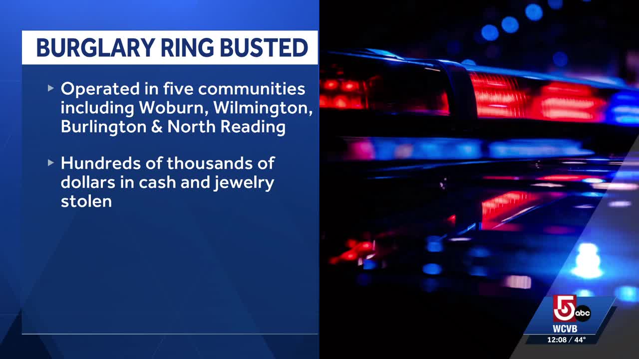 DA: Burglary ring stole cash, jewelry from Asian, Indian households