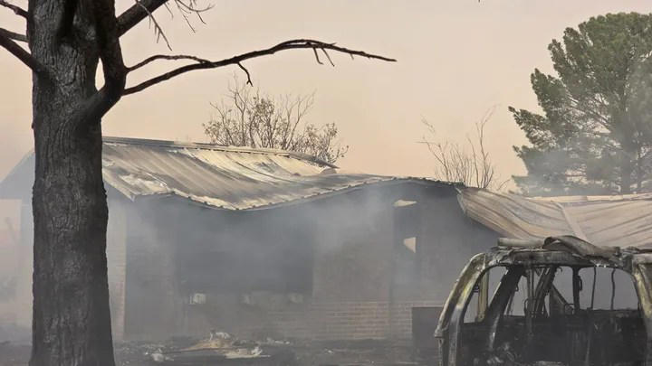 GoFundMe launched for Midland County family after fire destroys home