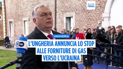 L'Ungheria annuncia lo stop graduale alle forniture di gas verso l ...