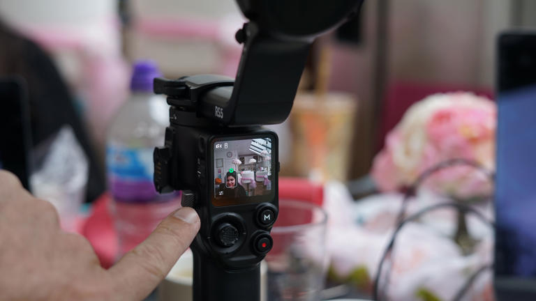 DJI just gave real cameras AI tracking – and it changes everything