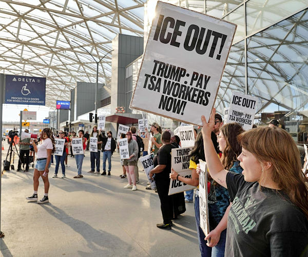 TSA officer to Newsmax: Staffing crisis 'unsustainable' amid DHS shutdown