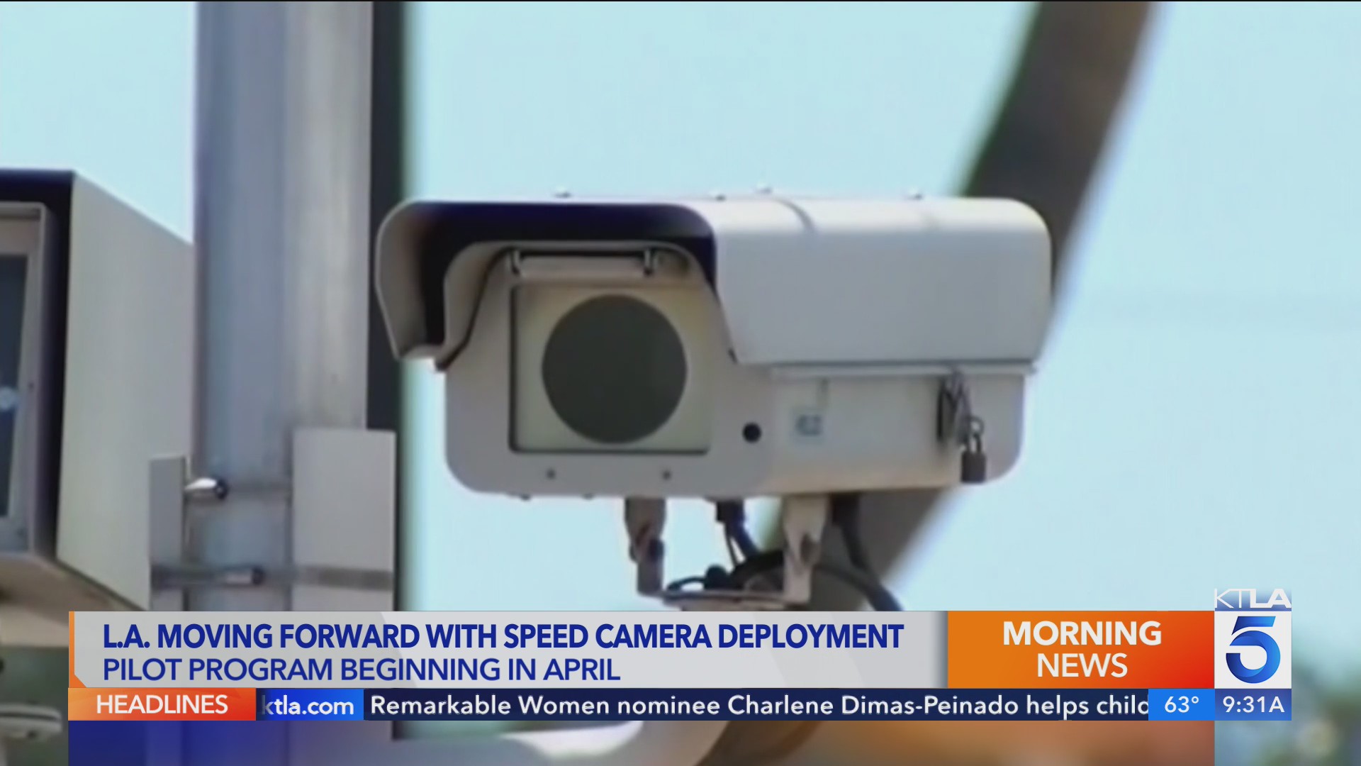 LA moving forward with speed camera deployment