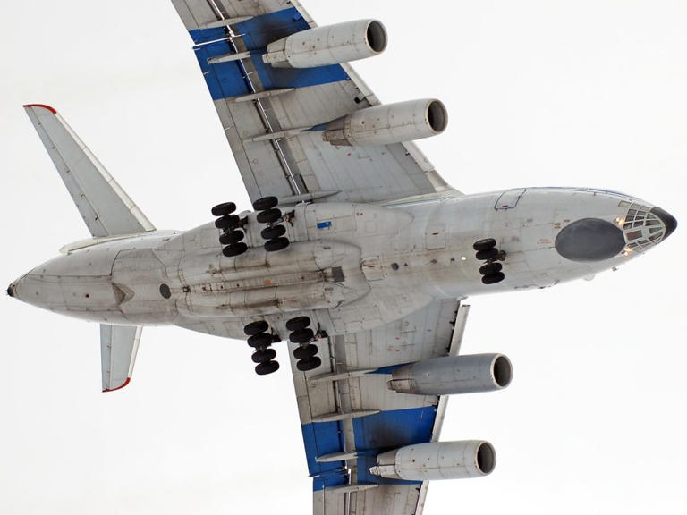 Today in aviation history: First flight of the Ilyushin IL-76