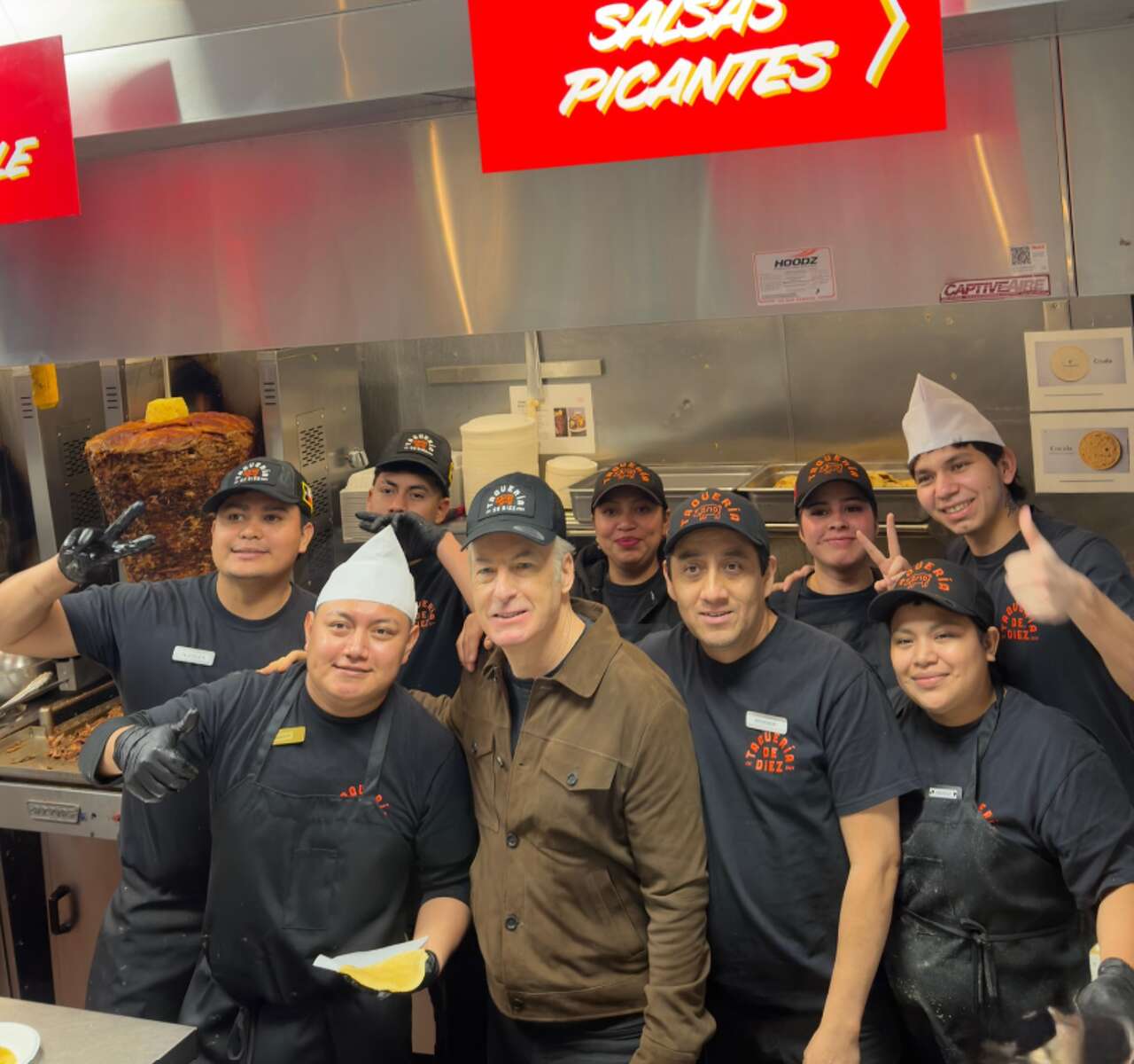 'Breaking Bad' star returns for seconds at this popular Texas taco spot