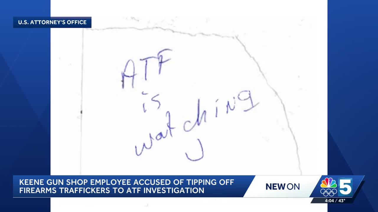'ATF is watching you': 80-year-old NH gun store worker admits to ...