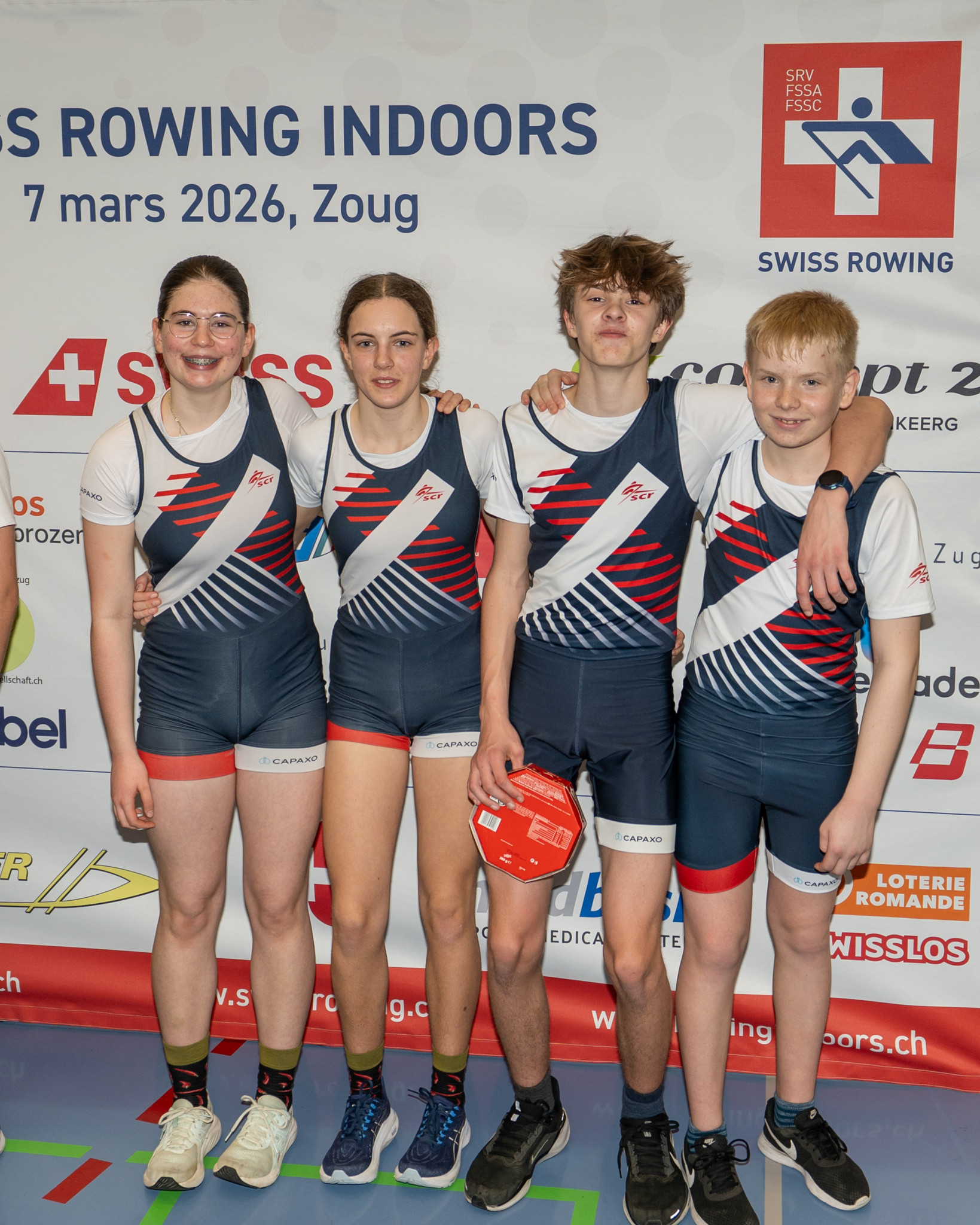 Richterswil feiert an den Rowing Indoors