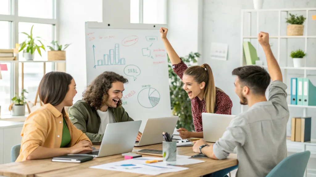 Younger workers press for development