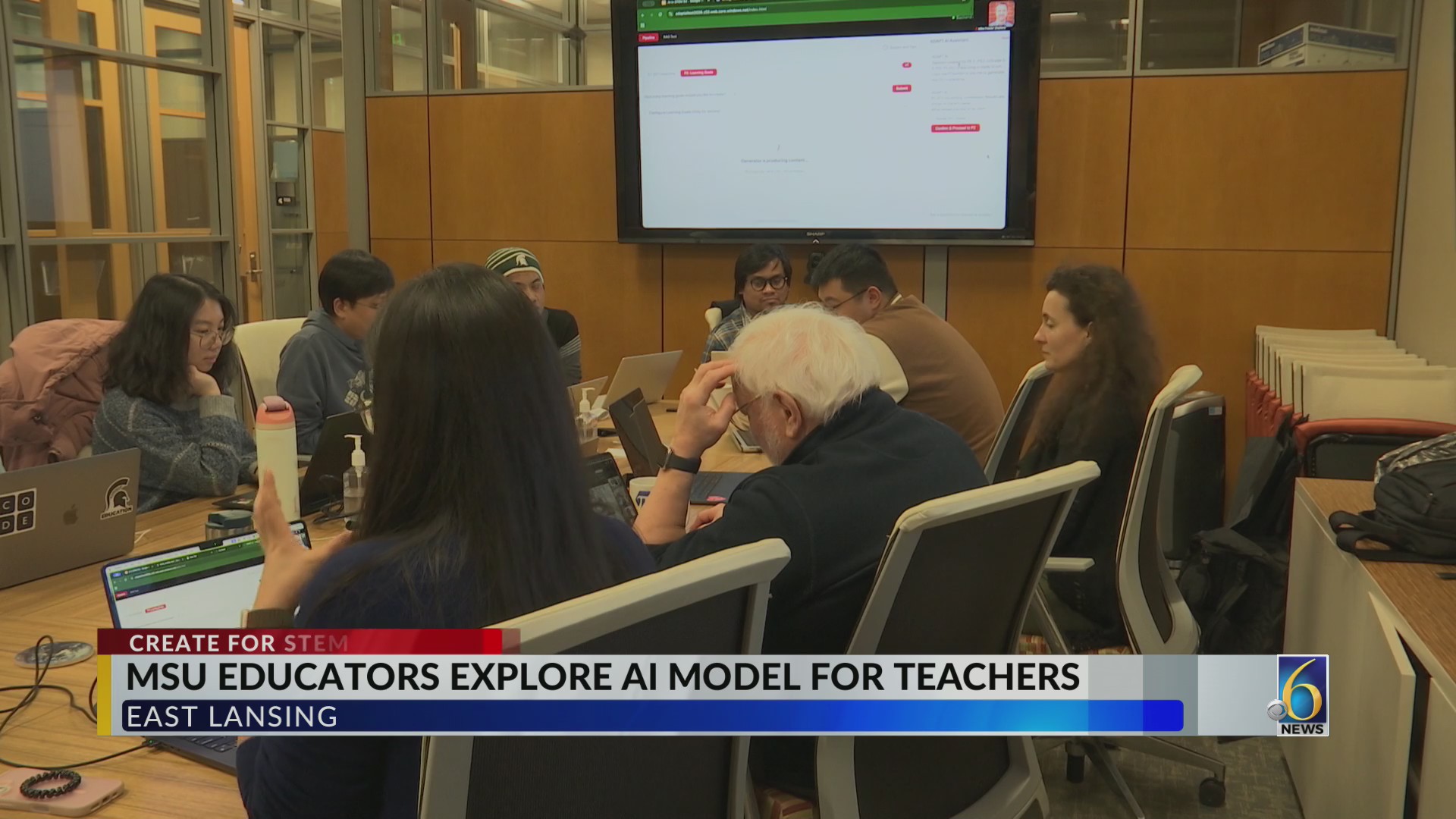 MSU educators explore AI model for teachers