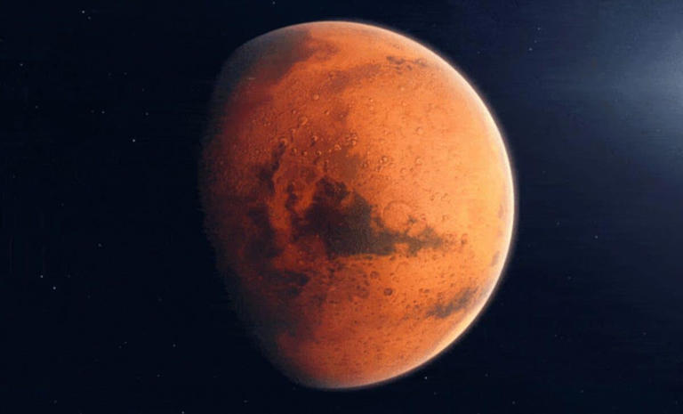 Mars’ rotation is speeding up at an unprecedented rate, and scientists ...