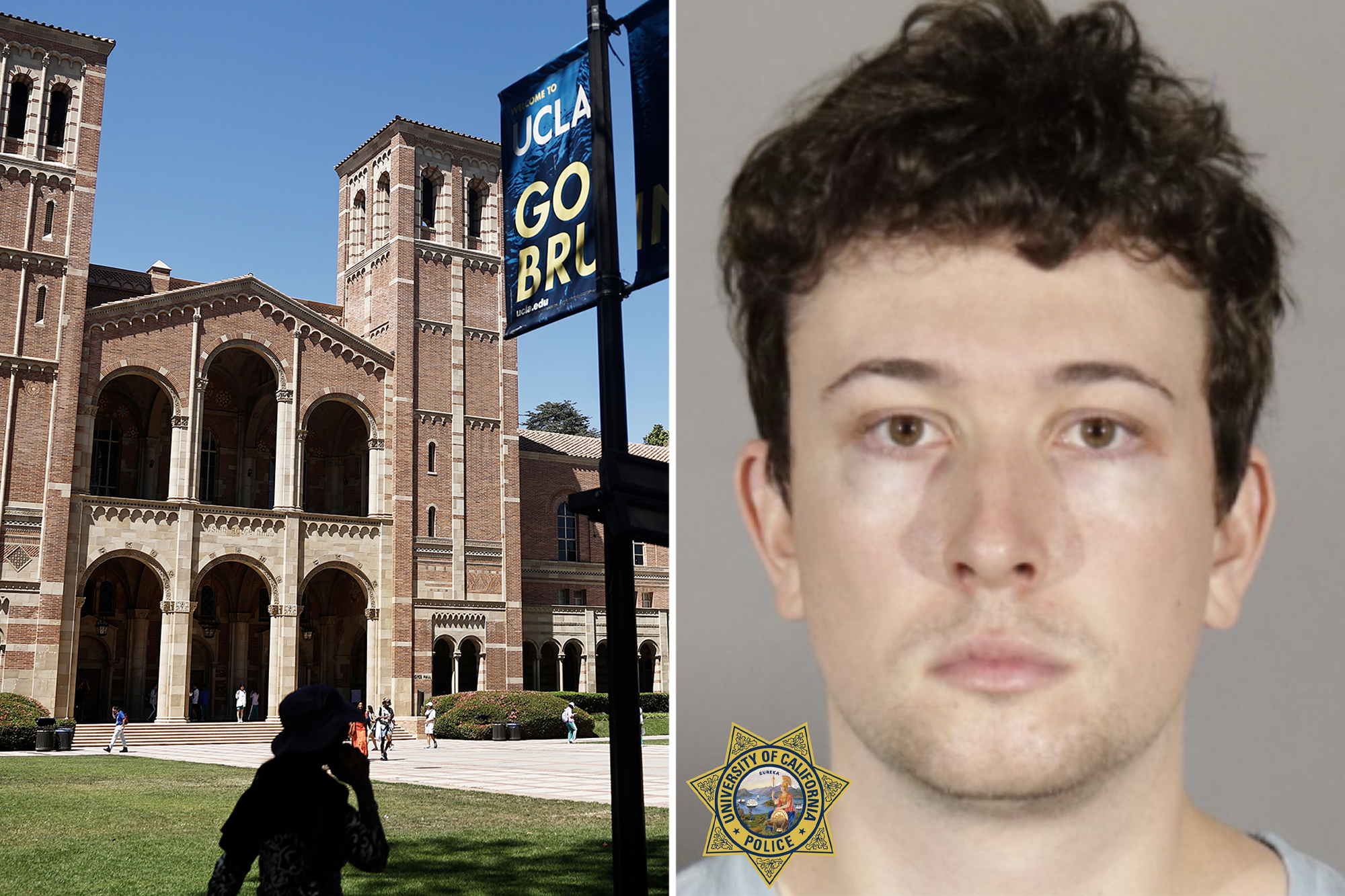 UCLA kidnapping suspect cut loose on bail after arrest