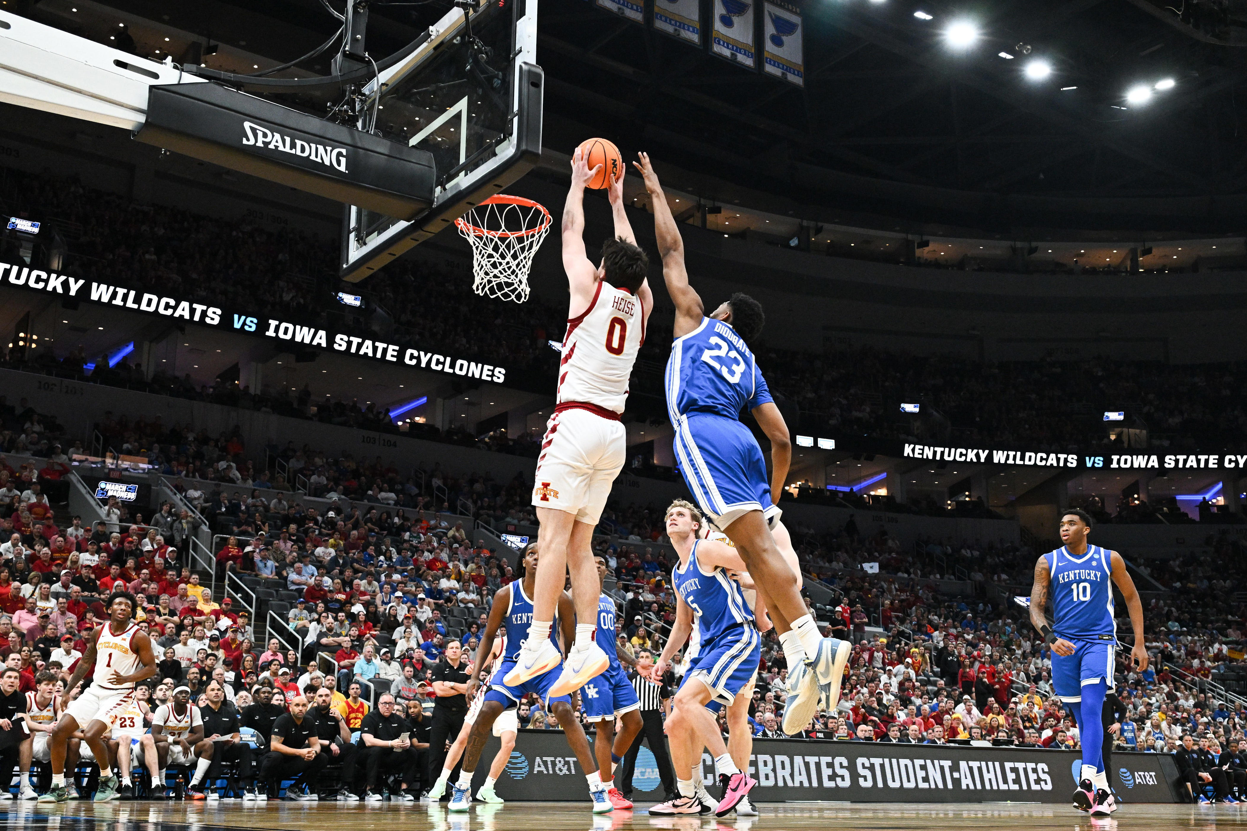 Iowa State basketball NCAA tournament history
