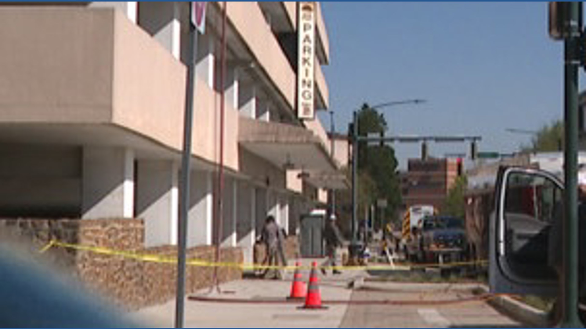 Greensboro Fire Participate in Structural Collapse Training