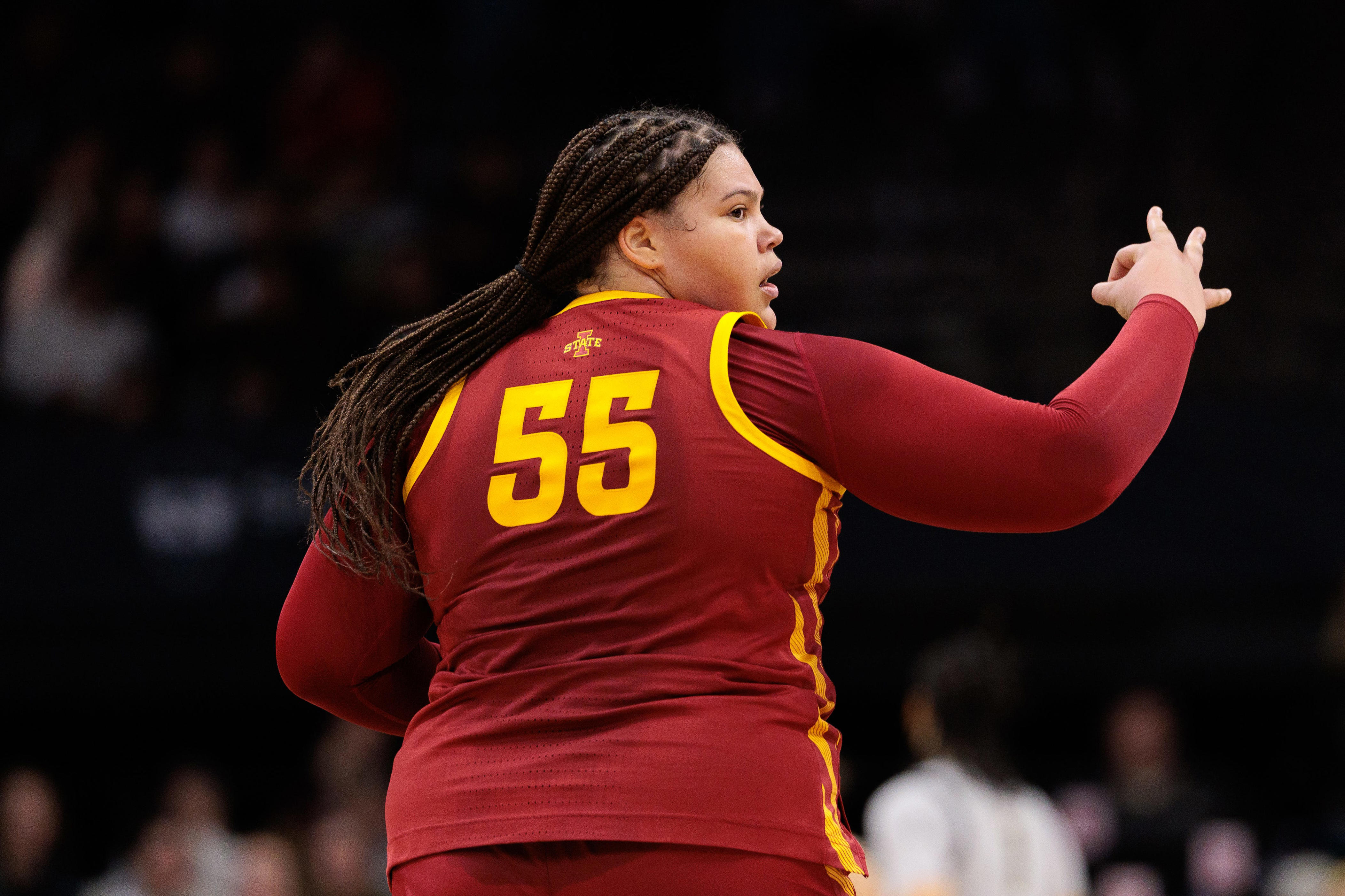 Audi Crooks enters transfer portal after 3 seasons at Iowa State