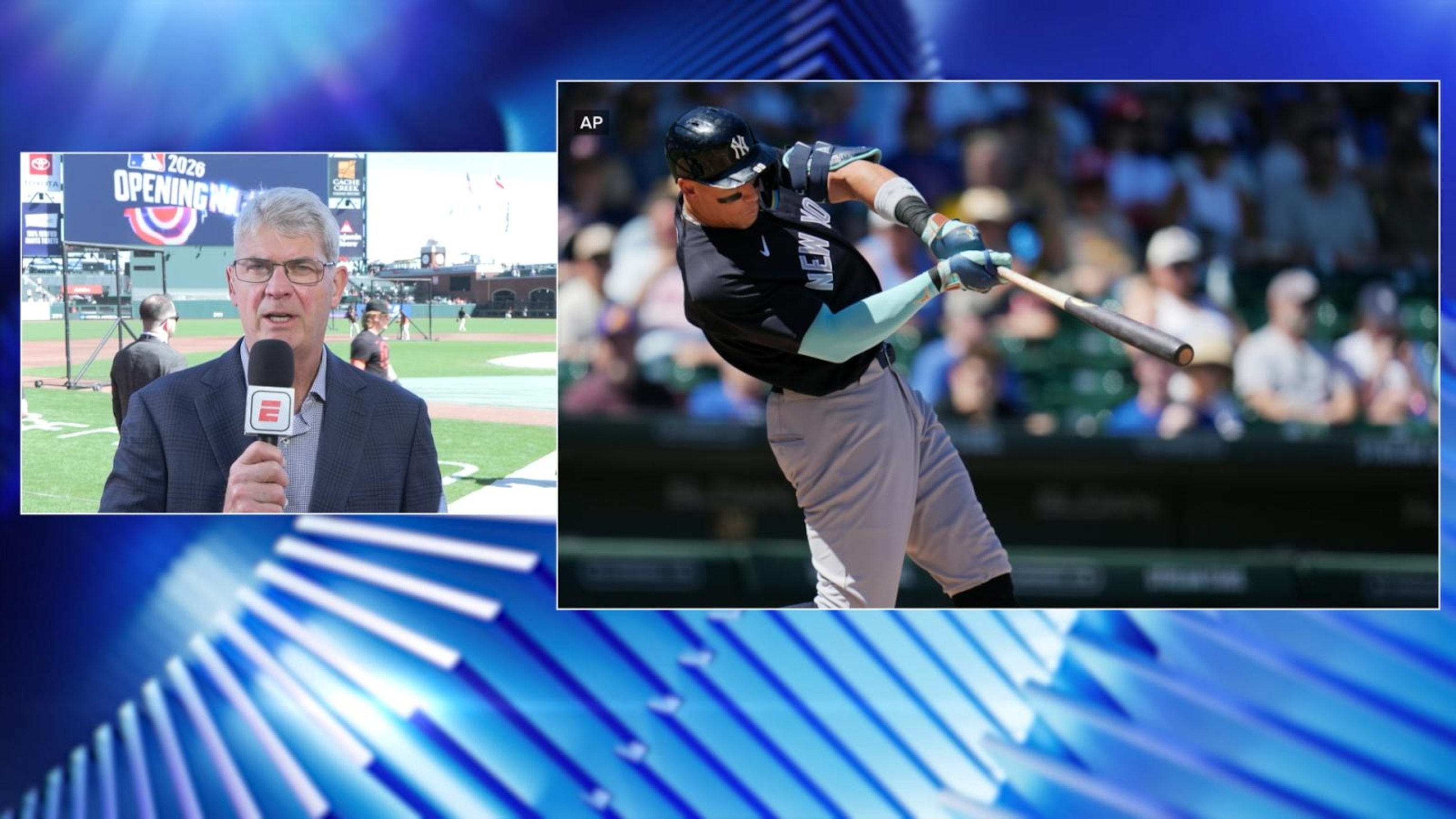 Baseball is back as opening day kicks off