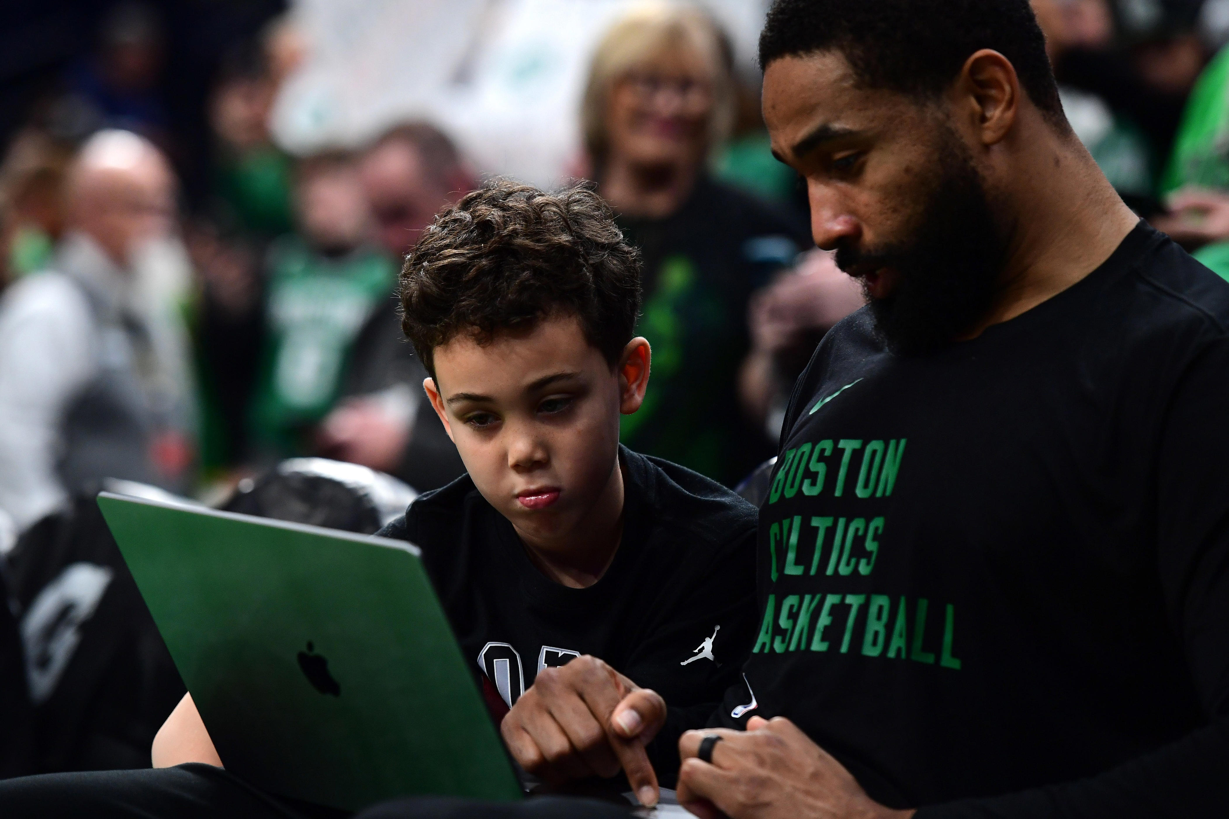 Deuce Tatum pens update on Boston Celtics star father Jayson’s recovery ...