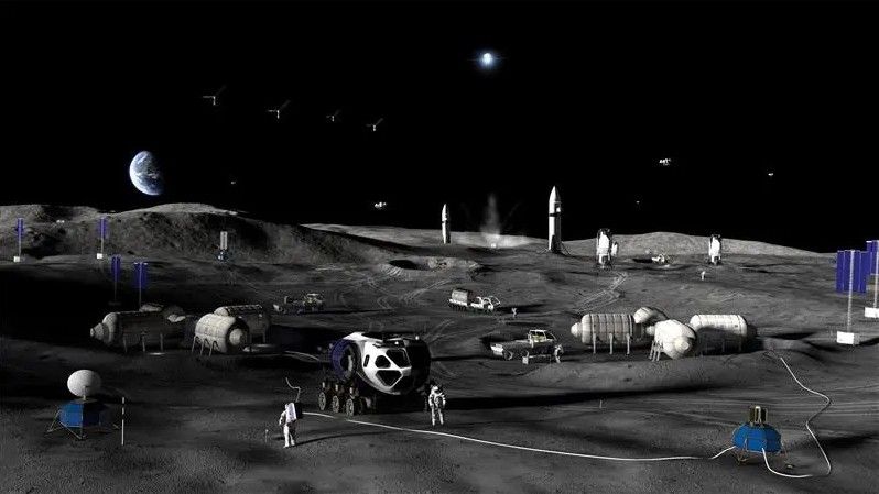 NASA's new 'near-impossible' space plans include $20B moon base and ...