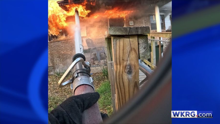 Escambia County house fire leaves 2 cats dead