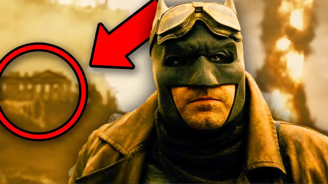 Batman v Superman breakdown & analysis! New visual details you missed ...