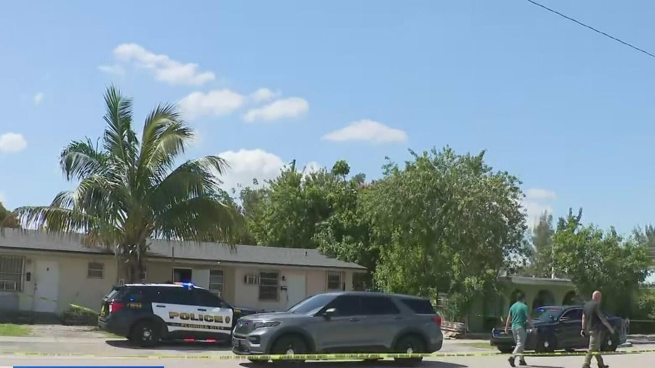 Police search for a suspect in a Florida City shooting injuring 1 man