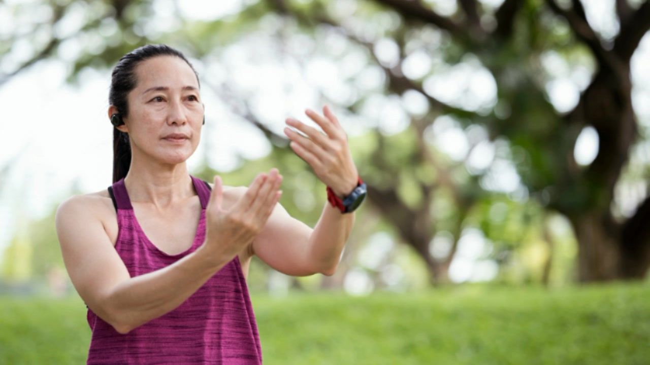 Tai chi walking boosts weight loss after 50—with less joint pain and stress