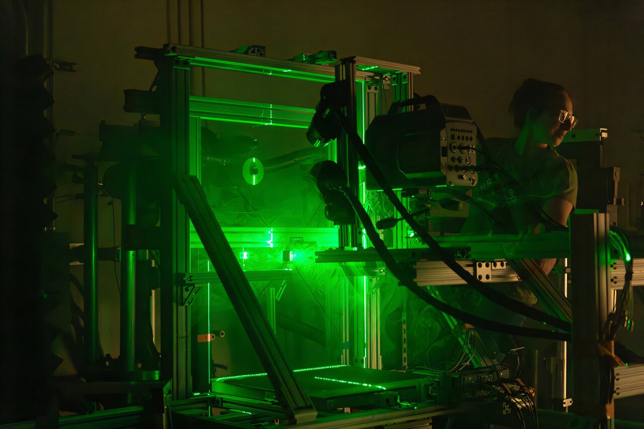 Mach 1.5 tests reveal noise feedback loops from supersonic jets