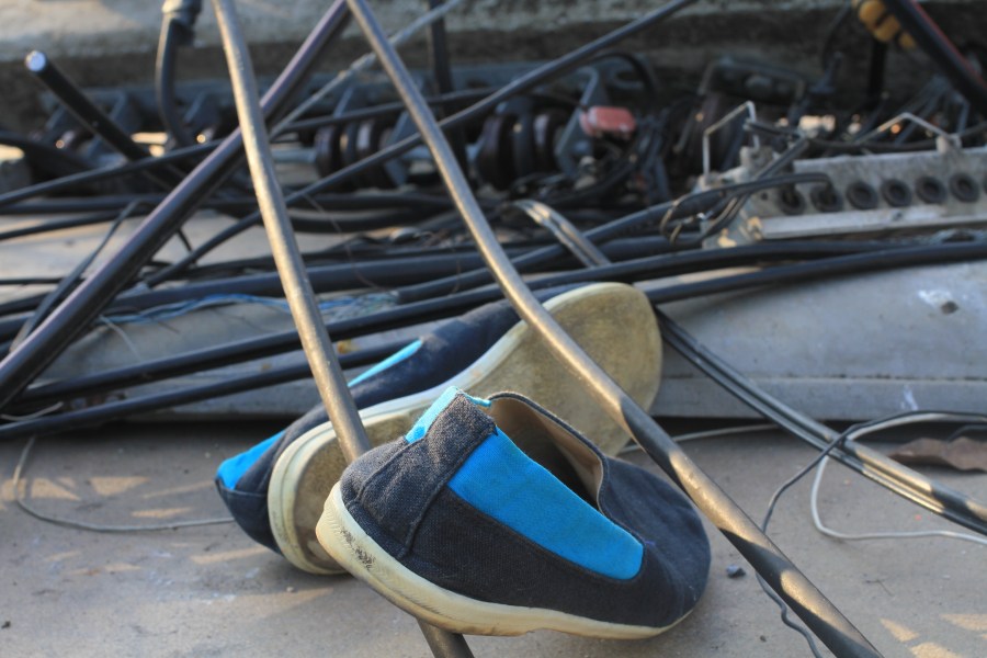 Man charged after friend dies while stealing copper wire