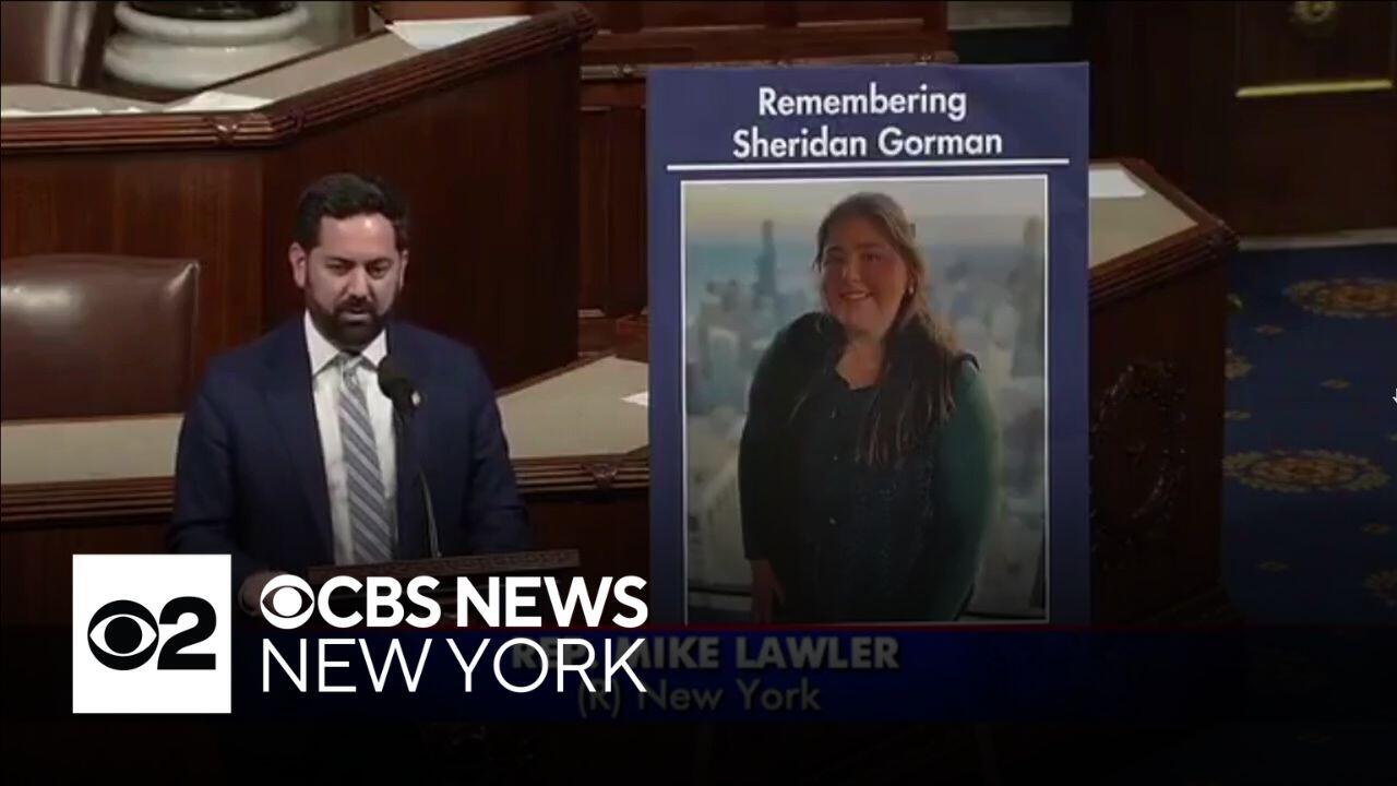 Slain Yorktown, NY college student Sheridan Gorman remembered on House floor<br>