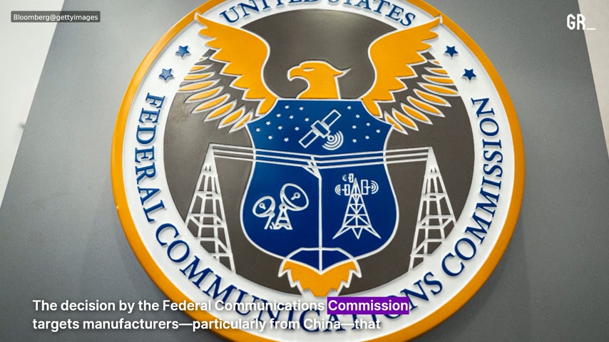 US bans imports of foreign-made routers over security concerns